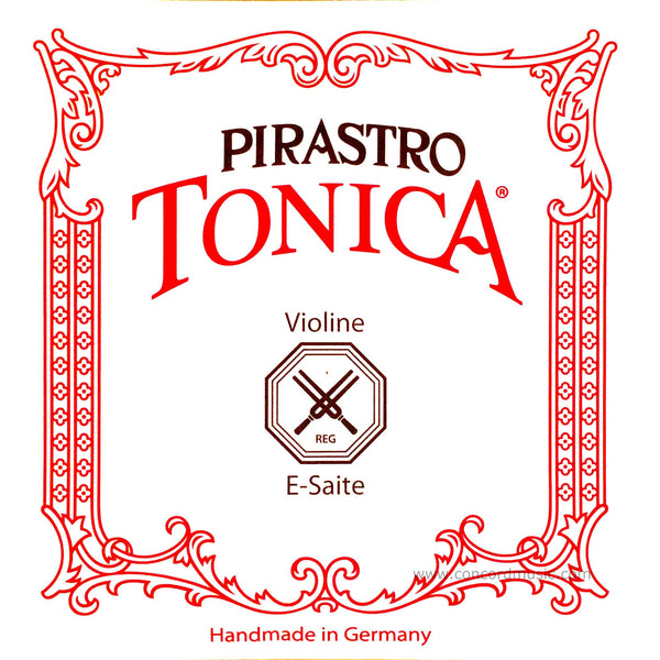 PIrastro Tonica Violin E String, silvery steel