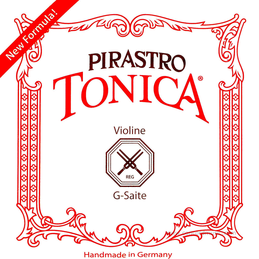 Pirastro Tonica Violin G String