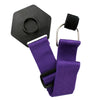 Ultima Cello endpin rest with purple strap