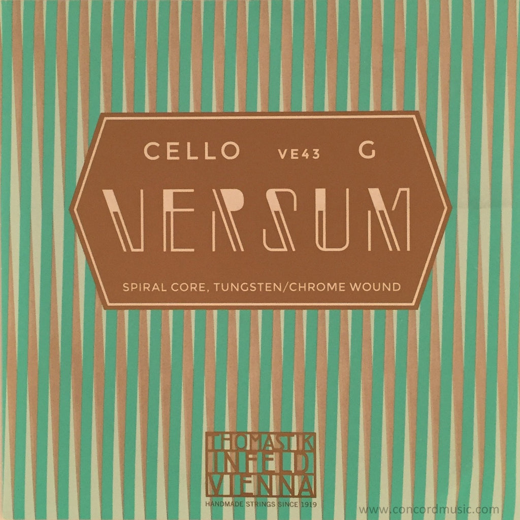 Versum Cello G String VE43