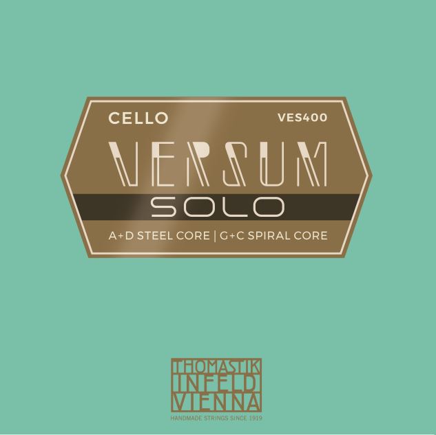 Versum Solo Cello Strings VES400 Set