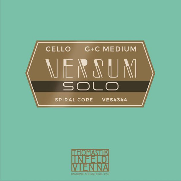 Versum Solo Cello G & C Strings Duo Pack