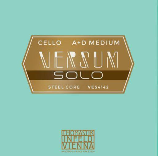 Versum Solo Cello A & D Combo pack