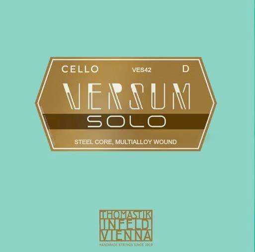 Versum Solo Cello D string, VES42