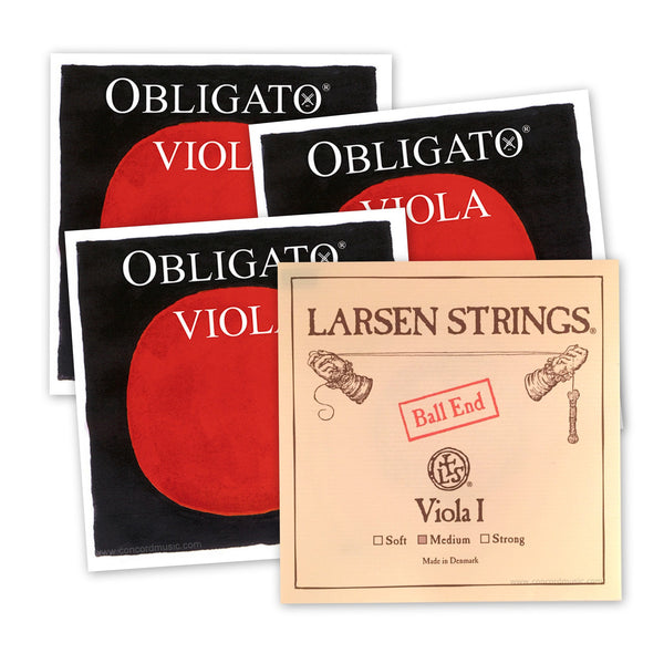 Custom Viola Set Obligato & Larsen Strings