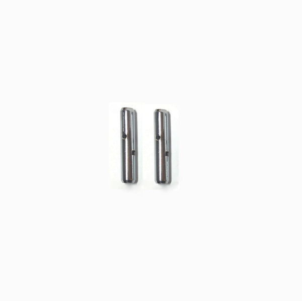 Viola chinrest Barrels, chrome 29mm