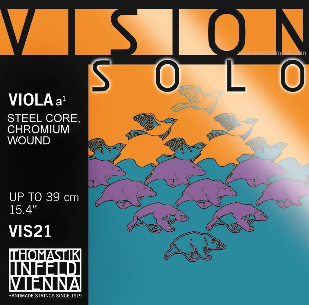 Vision Solo Viola A String VIS21