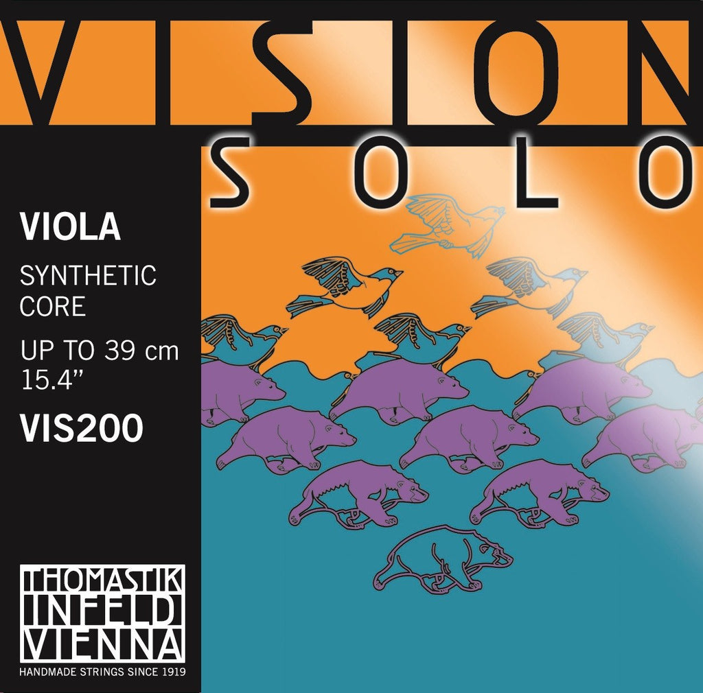 Thomastik Vision Solo Viola Set VIS200
