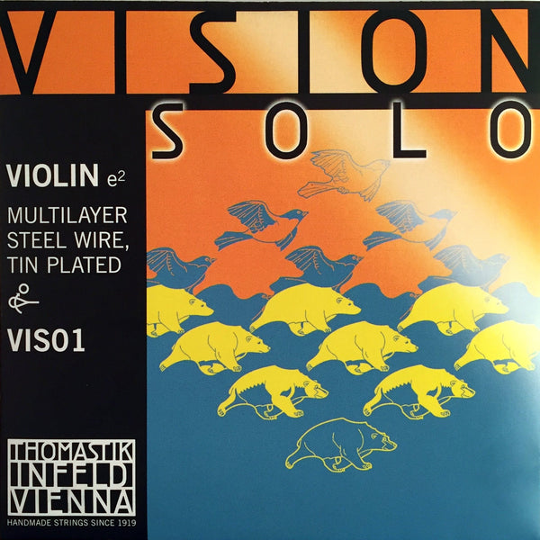 Vision Solo Violin E String VIS01