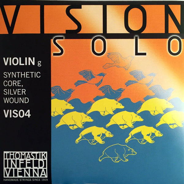 Vision Solo Violin G String VIS04