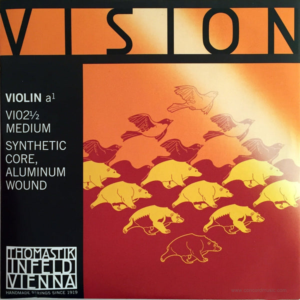 Vision Violin 1/2 Size A String