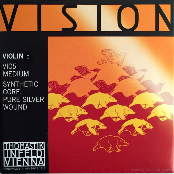 Thomastik Vision Violin C String VI05 5th String