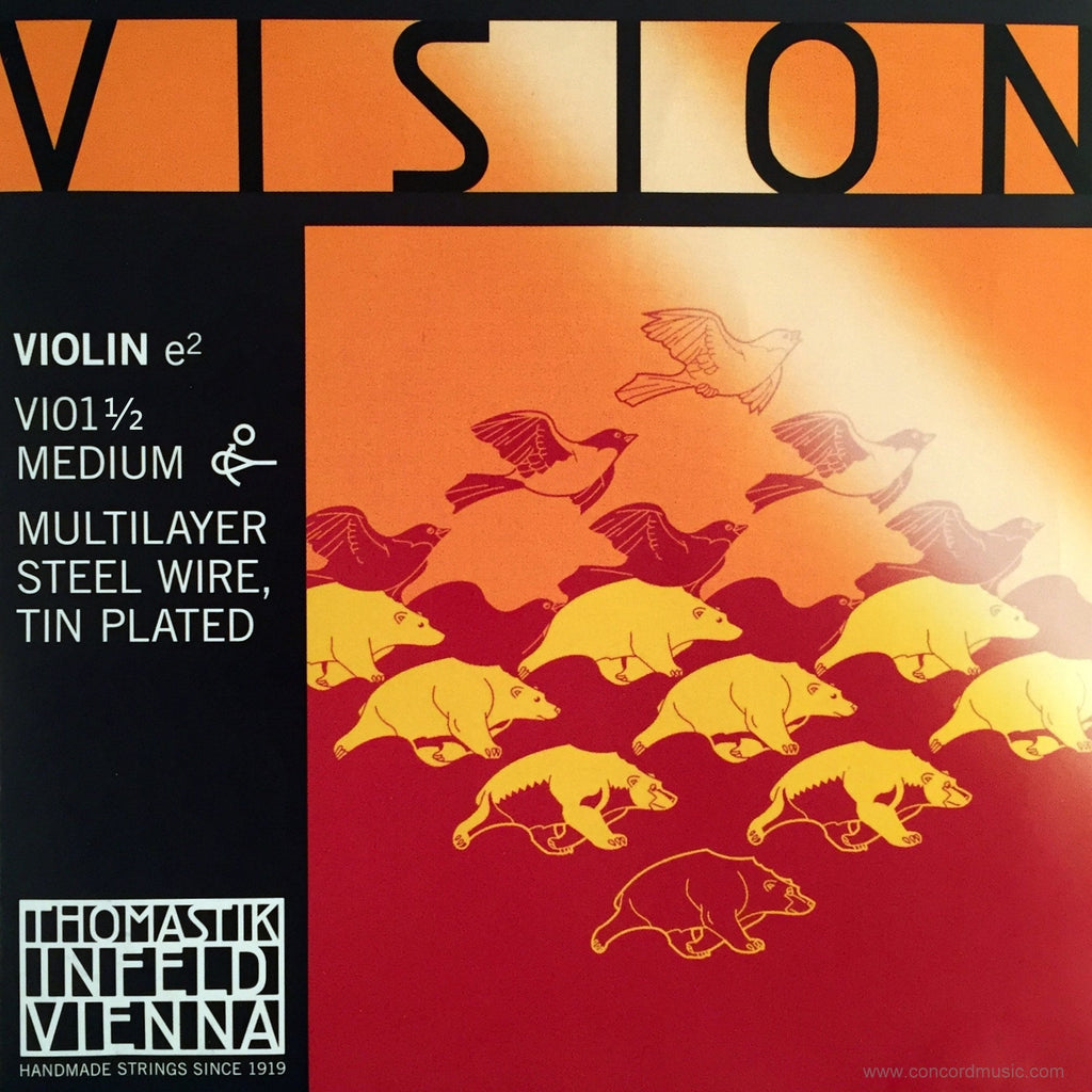 Vision Violin 1/2 size E String