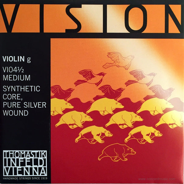 Vision Violin 1/2 Size G String