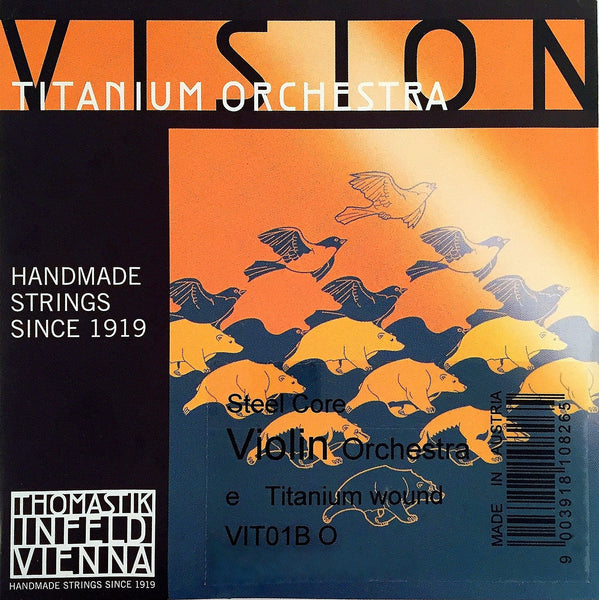 Vision Titanium Orchestra wound E String