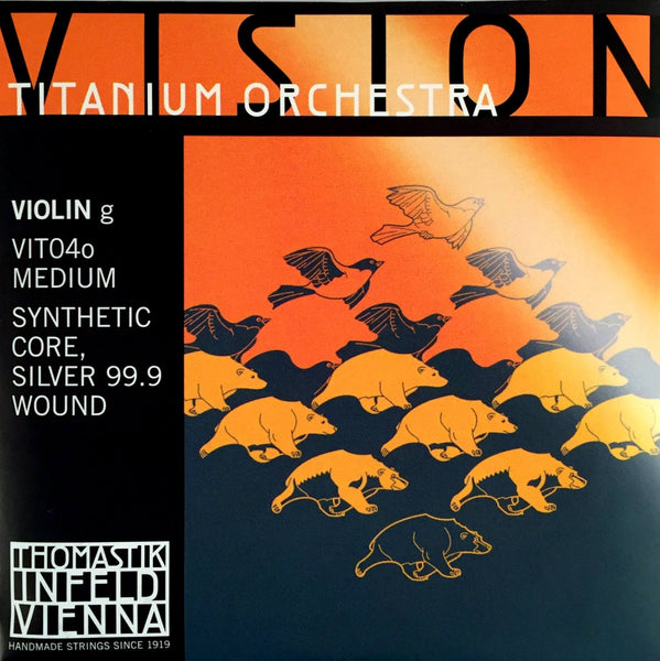 Vision Titanium Orchestra Violin G String VIT04o
