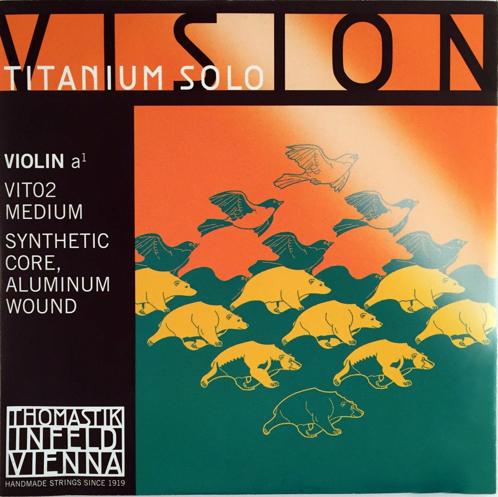 Vision Titanium Solo Violin A String VIT02