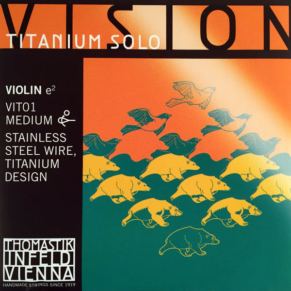 Vision Titanium Solo E String VIT01