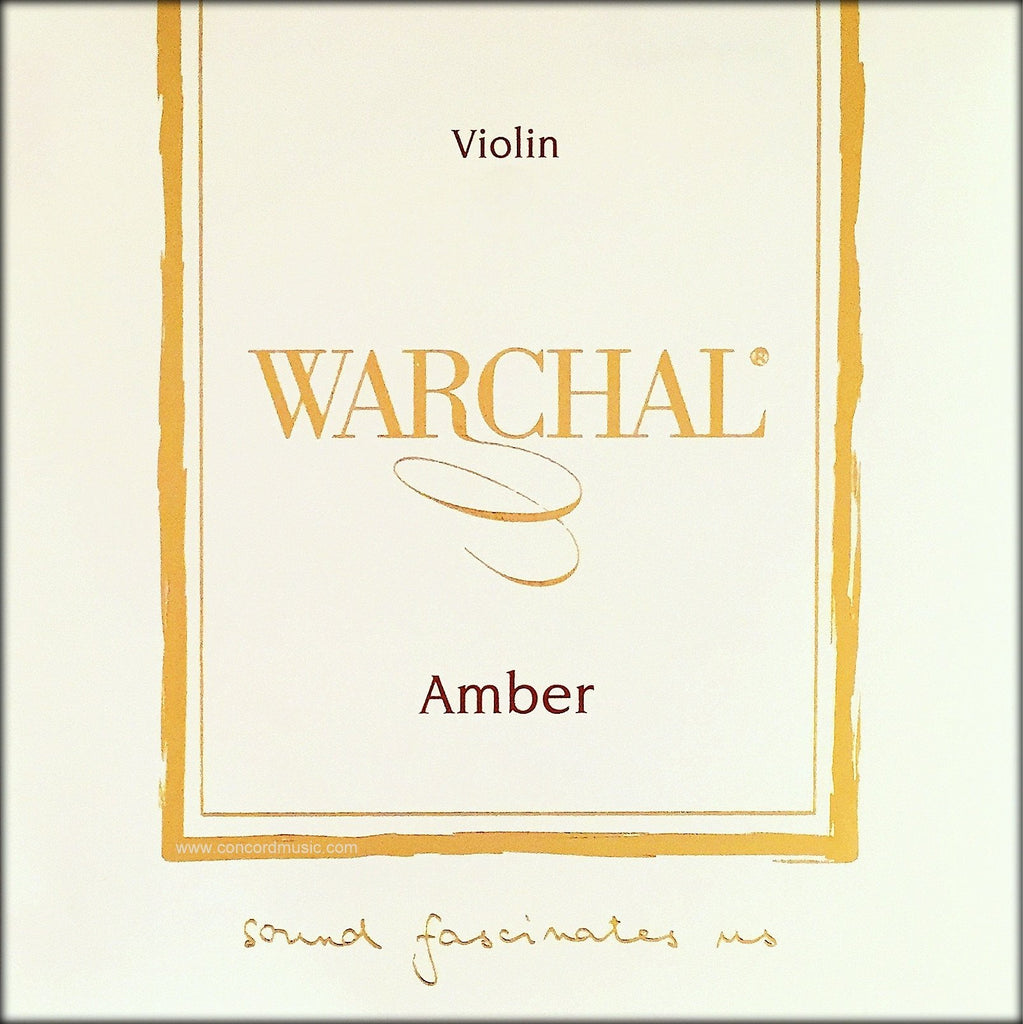 Warchal Amber Violin D String