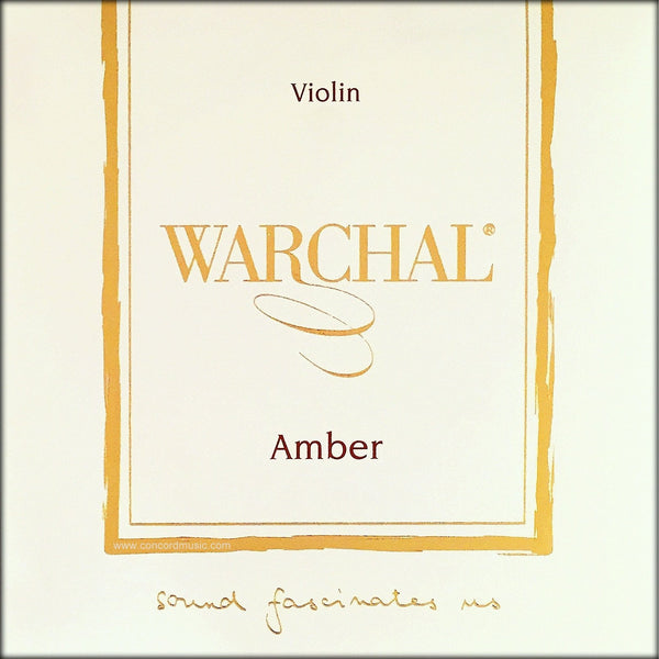Warchal Amber Violin D String