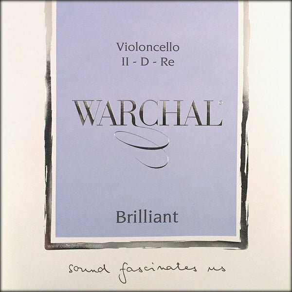 Warchal Brilliant cello D String, No. 922