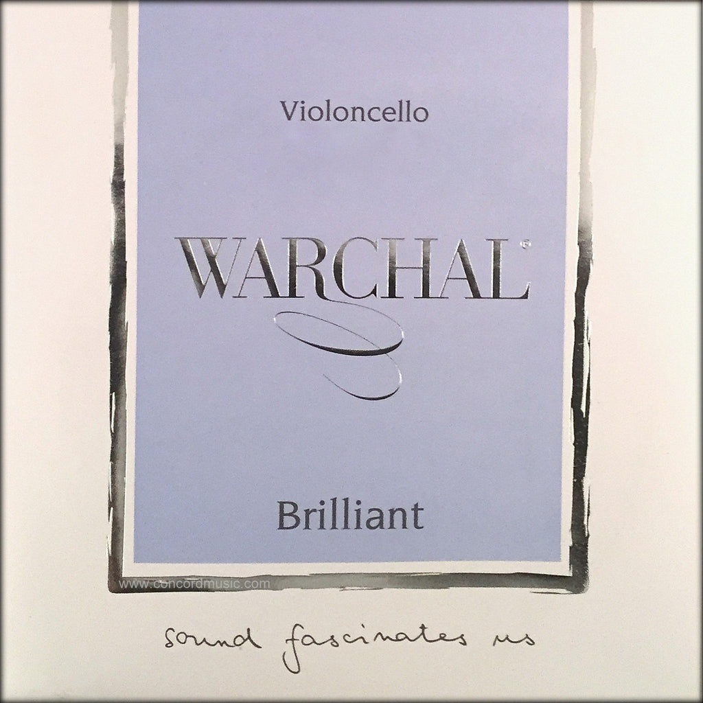 Warchal Brilliant cello Set, No. 921