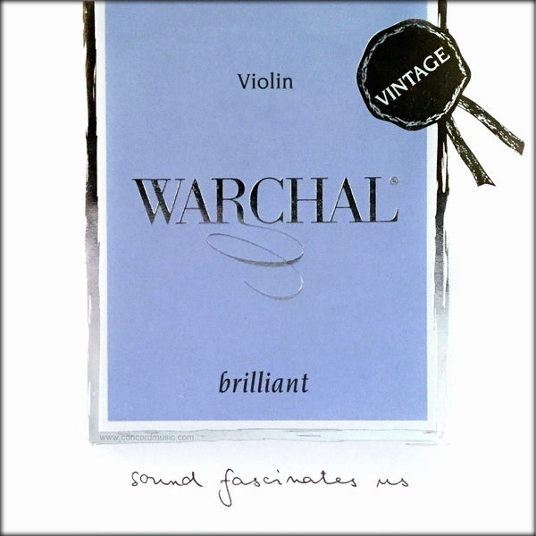 Warchal Brilliant Vintage Violin Strings