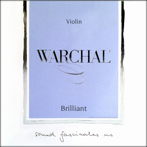 Warchal Brilliant Violin D String