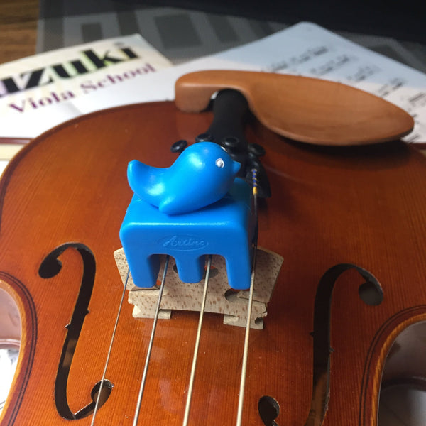 Blue Whale Practice Mute for Violin
