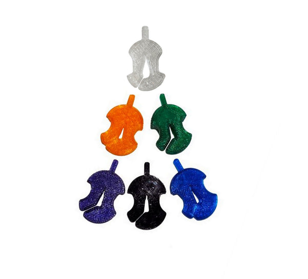 3D Sound 1 Hole cello mutes Wiessmeyer & Son 6 jewel tone colors