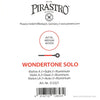 Wondertone Solo Violin A steel 
