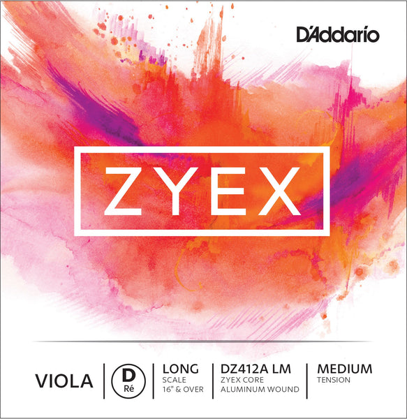 Zyex Viola D String DZ412