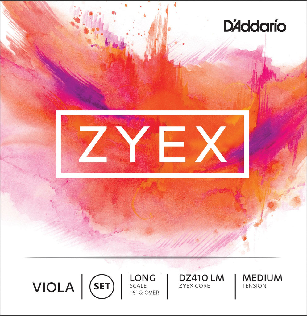 Zyex Viola Strings Set DZ410