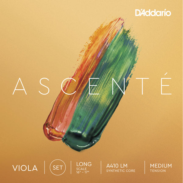 D'Addario Ascente Viola Set A410 LM