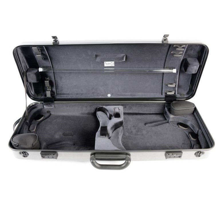Bam Hightech Double Violin Case