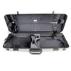 Bam Hightech Double Violin Case, Open