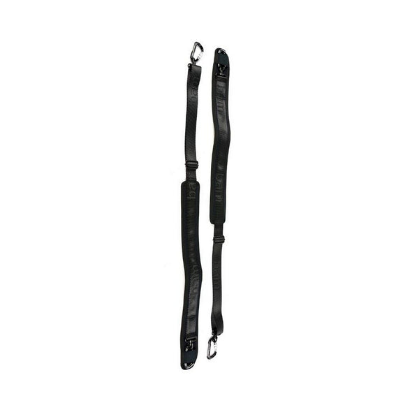Bam Case Straps, 2 neoprene black straps