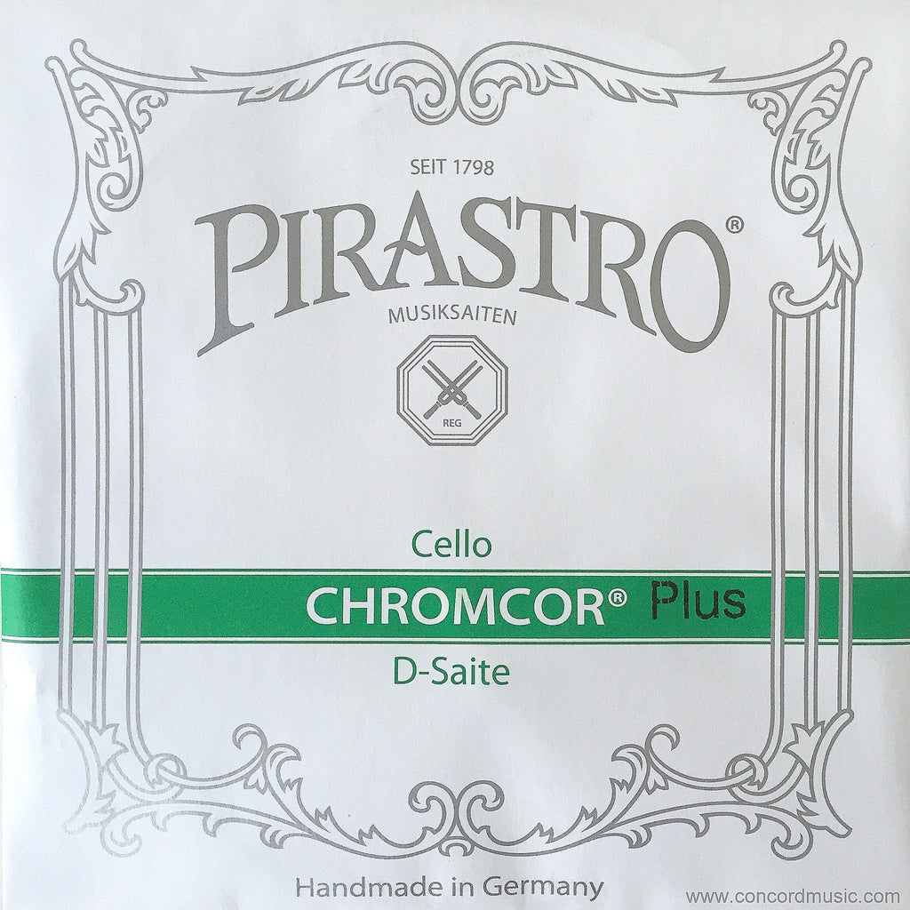 Chromcor Plus Cello D String 3398