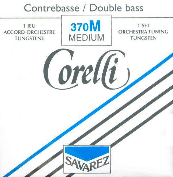 Corelli Tungsten Bass Set 370M