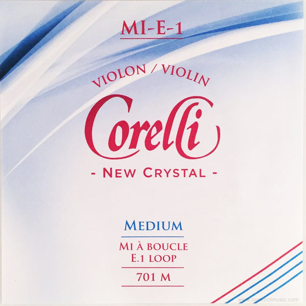 Corelli  Crystal Violin E String 721M