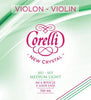 Corelli New Crystal Violin Strings Medium Light
