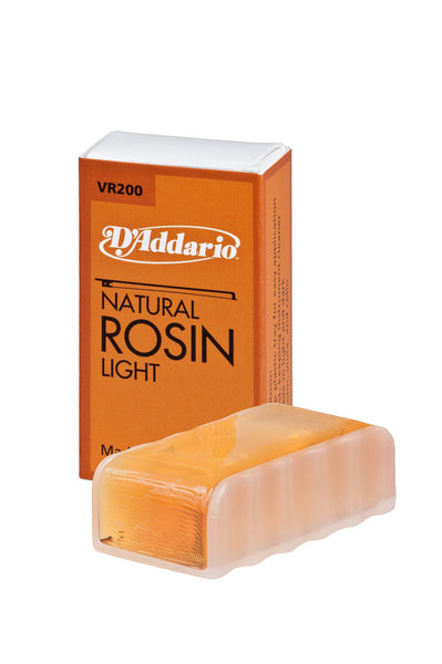D'Addario Natural Rosin Light VR200