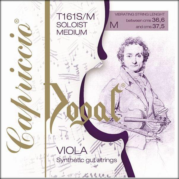 Dogal Capriccio Viola Strings