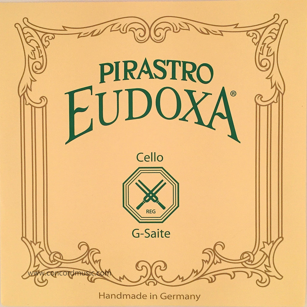 Eudoxa Gut Cello G 2343