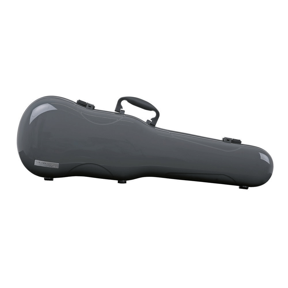 Gewa Air Violin Case Shaped 1.7 in Grey High Gloss