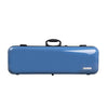 Gewa violin case air 2.1 Blue High Gloss front view