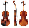 GEWA violin L'Apprenti showing front, side, back views