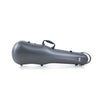 Gewa Pure Polycarbonate Shaped Violin Case Grey Exterior color