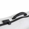 GEWA Air Viola Case 2.0 closeup leather handle and lock