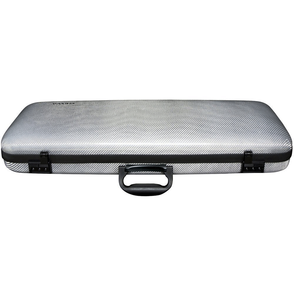 Gewa viola case Air 2.8 titanium shell exterior view